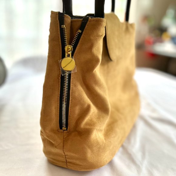 Reversible Laila Geir Ness Norwegian Purse Handbag Faux Reptile Leather - Picture 3 of 5